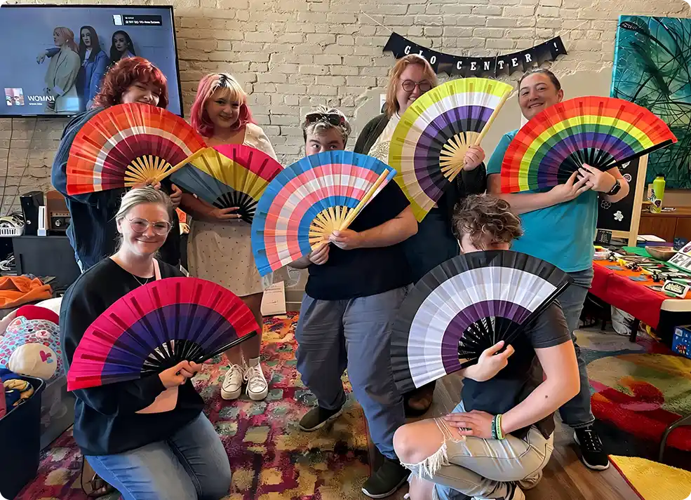 Custom Rave Fans for Performance